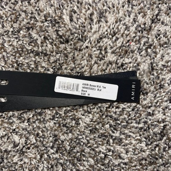 Amiri Bones M.A Tee - Picture 4 of 7